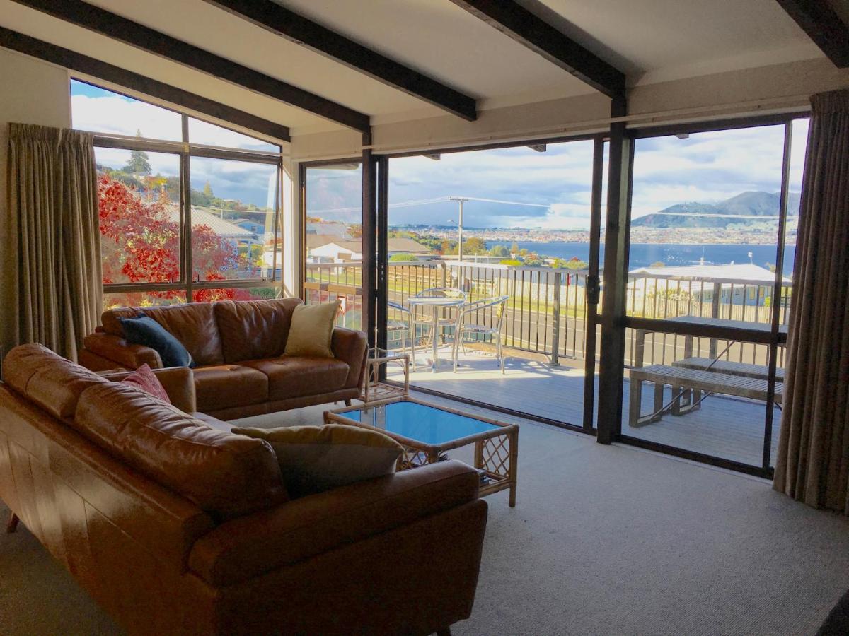 Acacia View At No 3 - Acacia Bay Holiday Home Taupo Exterior photo